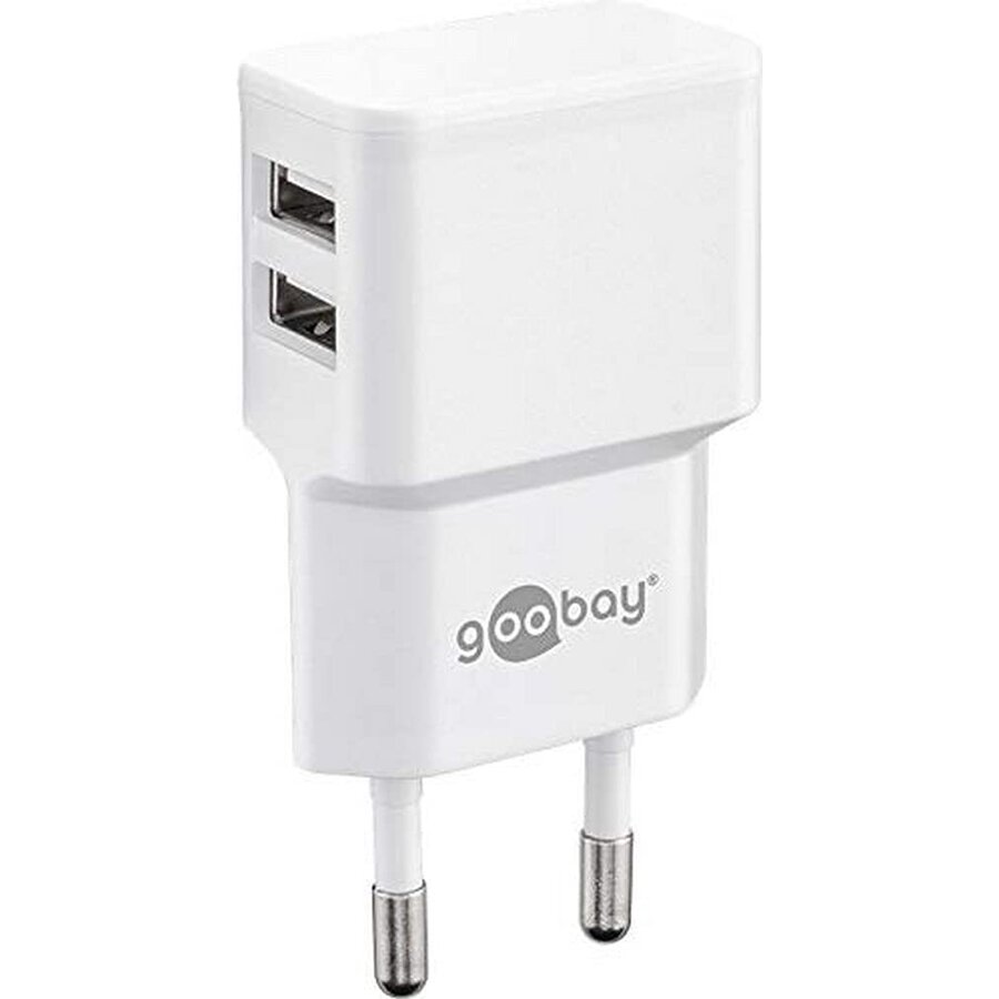 Oferte la Incarcator dual USB charger 2.4 A (white)