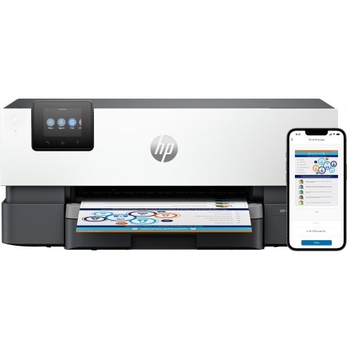 Oferte la Imprimanta Inkjet Color 5A0S3B HP OfficeJet Pro 9110b A4  512Mb Alb/Negru