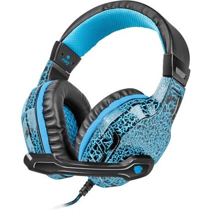 Oferte la Casti Cu Fir Hellcat Albastru