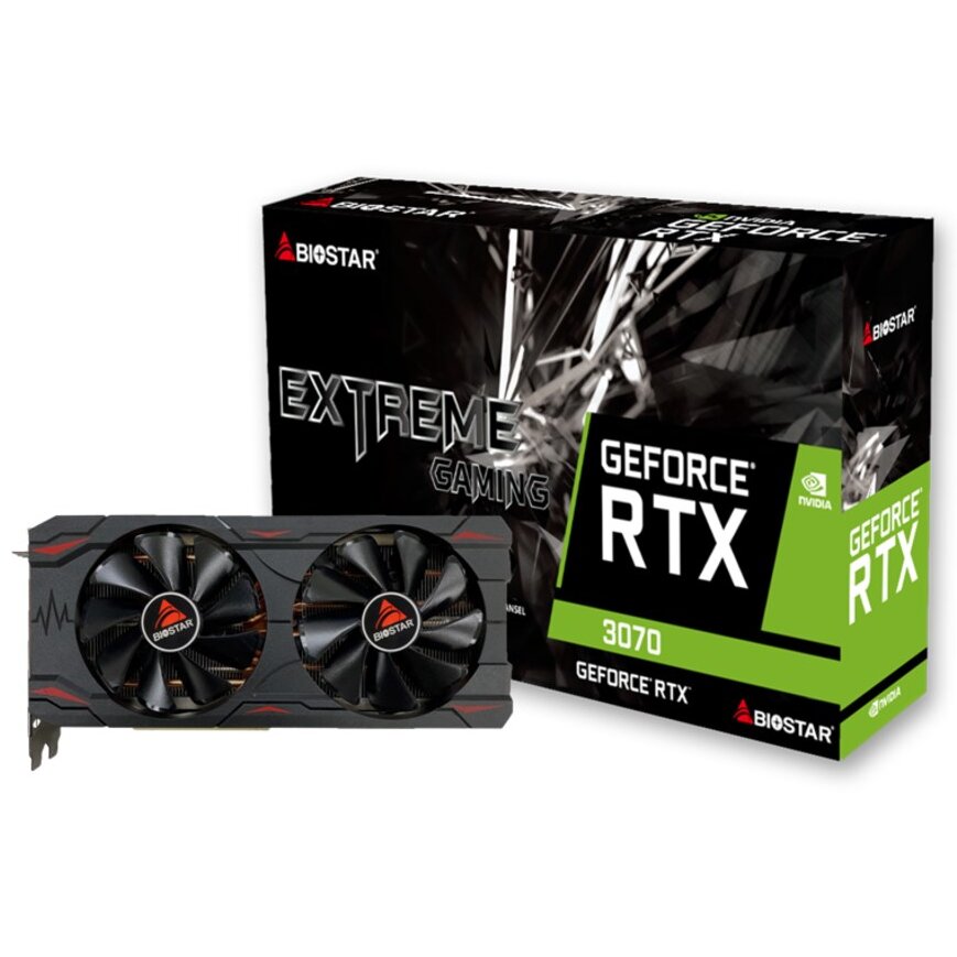 Oferte la Placa Video GeForce RTX 3070 8 GB GDDR6 256bit