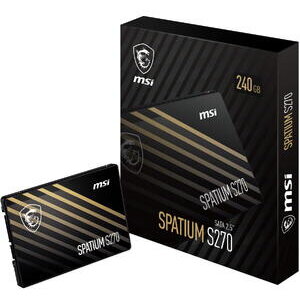 Oferte la SSD SPATIUM S270 480GB 2.5inch SATA3 S78-440E350-P83
