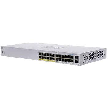 Oferte la Switch Cbs110 Unmanaged 24-Port Ge/partial Poe 2 X1 G Sfp Shared Alb