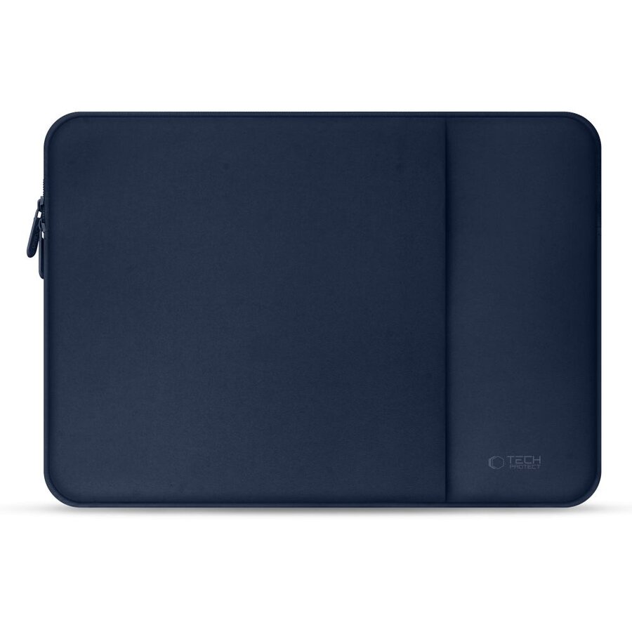 Husa Neopren Compatibila cu Laptop 14Inch Navy Blue