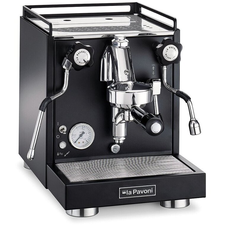 Oferte la Espressor Cafea Semiprofesional LPSCCB01EU New Cellini Classic 2.9l 1400W 15bar Negru