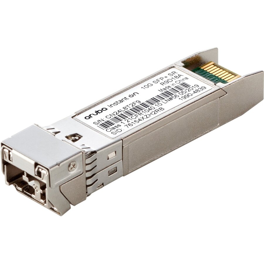 Oferte la Hewlett Packard Enterprise Aruba Networking Instant On 10G SFP+ LC SR OM3 MMF