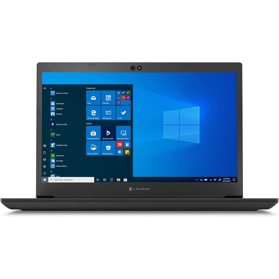 Oferte la Laptop Refurbished Dynabook Tecra FHD 14 inch Intel Core i5-10210U 8GB 256GB SSD Windows 11 Pro Black