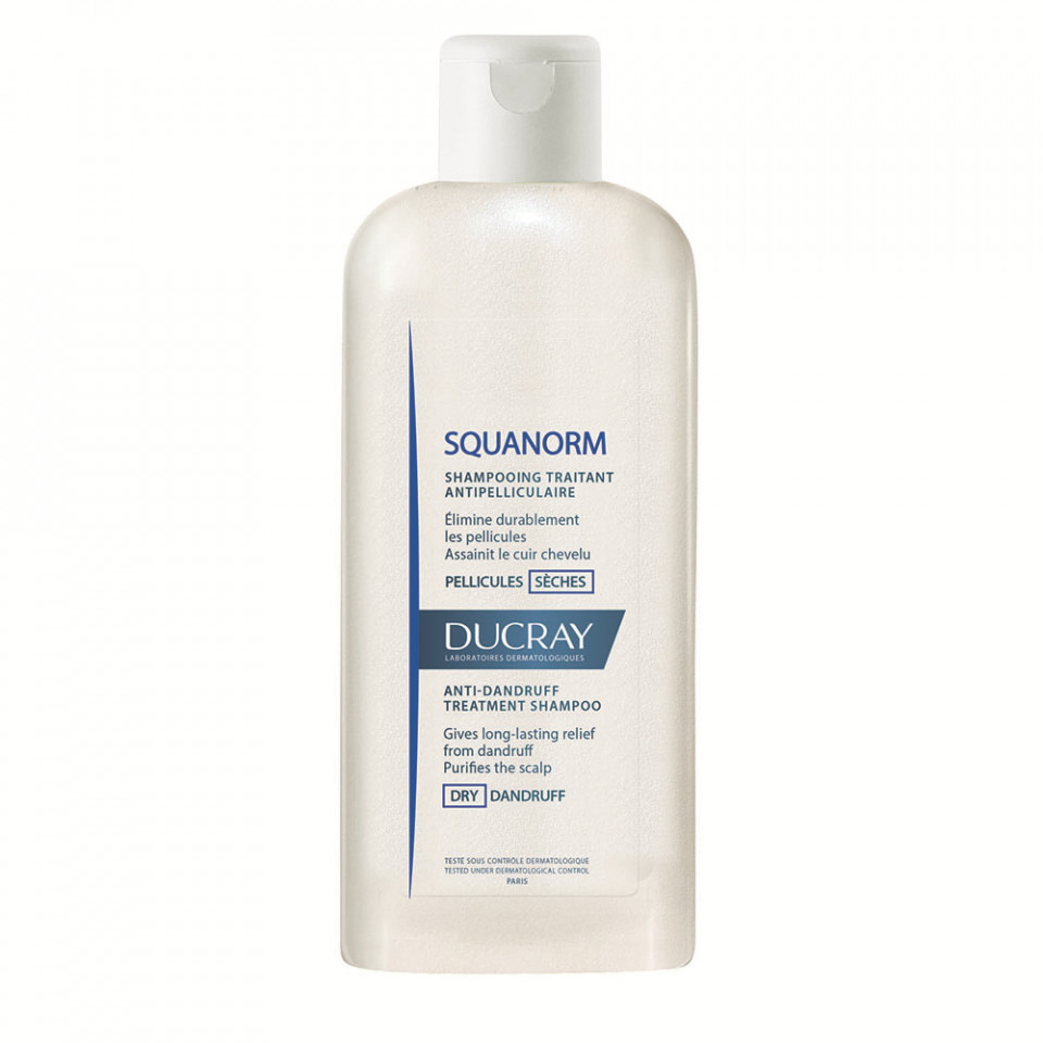 Oferte la Sampon tratament anti- matreata uscata Squanorm, Ducray (Concentratie: Sampon, Gramaj: 200 ml)