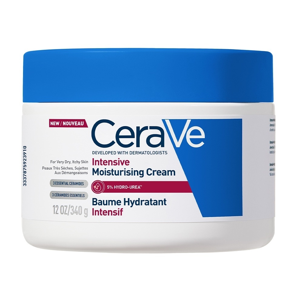 Oferte la Crema intens hidratanta pentru pielea foarte uscata, cu senzatie de mancarime CeraVe, 340 g (Gramaj: 340 g)