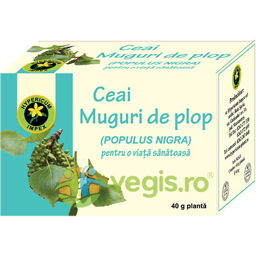 Oferte la Ceai Muguri de Plop Negru 40g