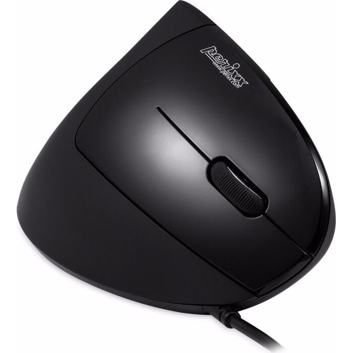 Oferte la Mouse Perixx Perimice 513, optic, USB, 1600dpi, vertical, negru