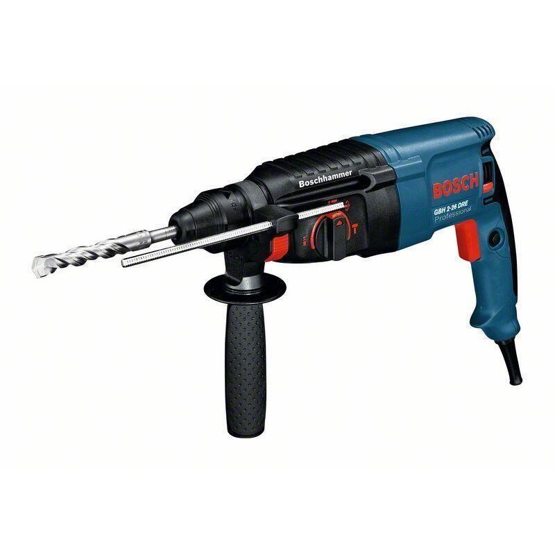 Ciocan rotopercutor Bosch Professional GBH 2-26 DRE SDS Plus, geanta