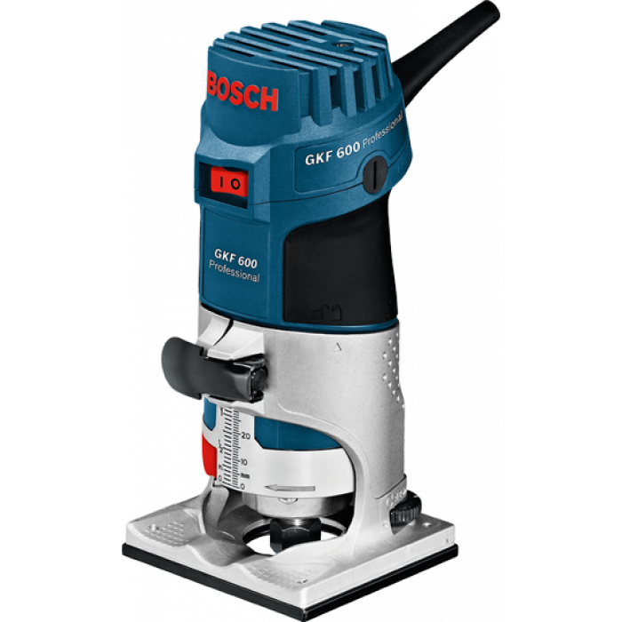 Masina de frezat Bosch Professional GKF 600, geanta