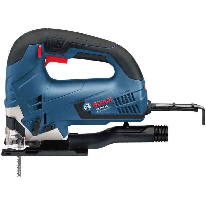 Fierastrau pentru decupat Bosch GST 90 BE Professional, geanta