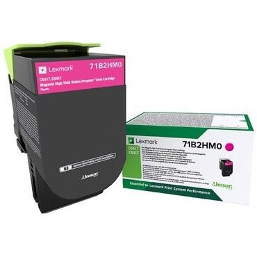 Oferte la LEXMARK 71B2HM0 MGN RETURN PROG. TONER