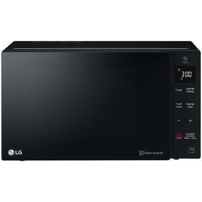 Oferte la Cuptor cu microunde LG MH6535GIS, functie grill, 25 litri, 1000 W, Negru