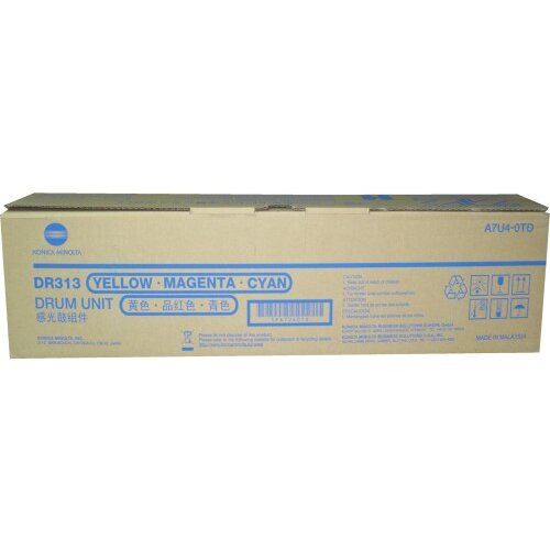 Oferte la Drum Unit Konica Minolta DR-313 | 55000 pagini | CMY | Bizhub C258 C308 C368