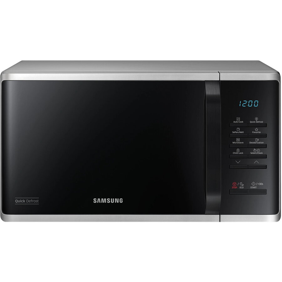 Oferte la Cuptor cu microunde Samsung MS23K3513AS, 23l, 800W, Argintiu