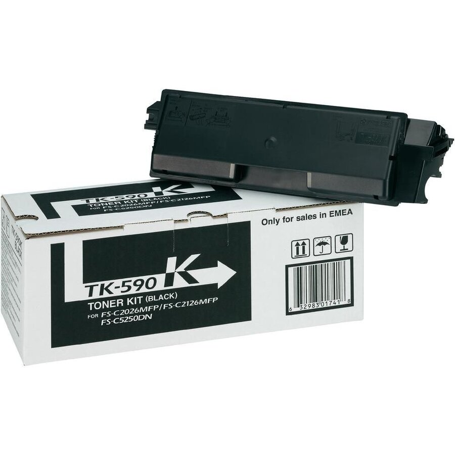 Oferte la CARTUS TONER BLACK TK-590K 7K ORIGINAL KYOCERA FS-C2016MFP