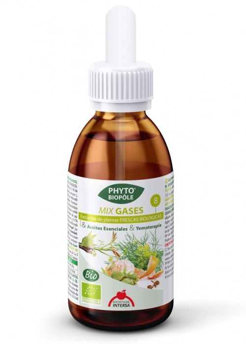 Oferte la Mix bio 8 din plante, Gaze, digestie si stomac plat, 50ml Phyto-Biopôle