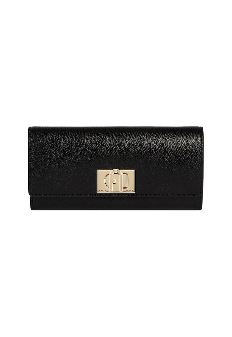 Oferte la Portofel pliabil cu logo metalic 1927 XL - Negru