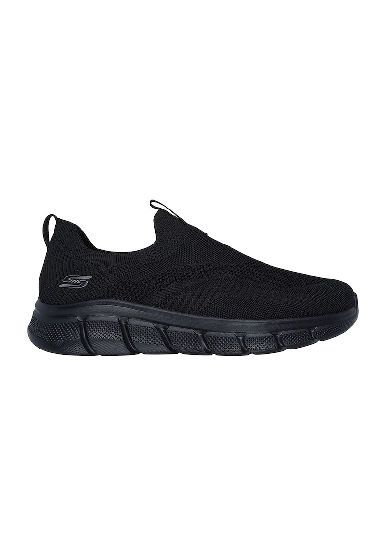 Pantofi sport slip-on din tricot Bobs - Negru