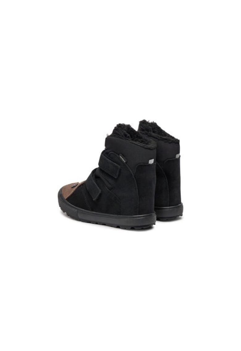 Ghete fete  304294334 - Piele naturala - Negru - Negru