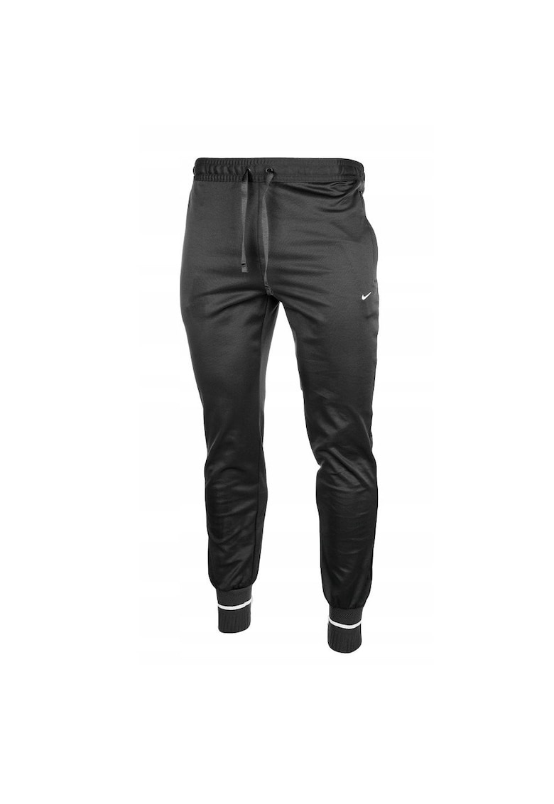 Pantaloni sport barbati Bumbac/Poliester - Negru -