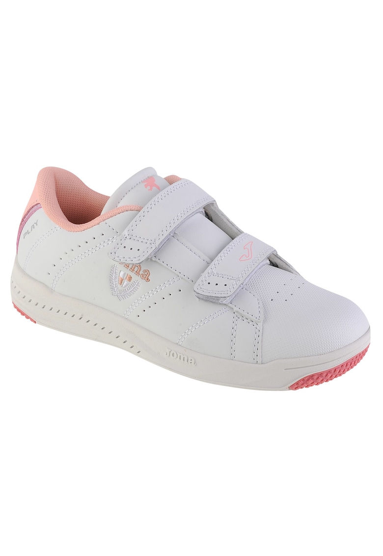 Sneakers - W.Play Jr 2113 WPLAYW2113V - Alb - Alb/Roz