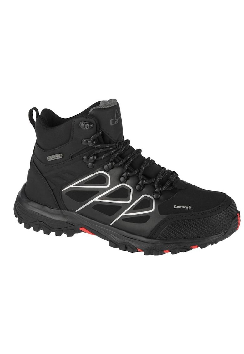 Pantofi de trekking - Kamet High - Negru