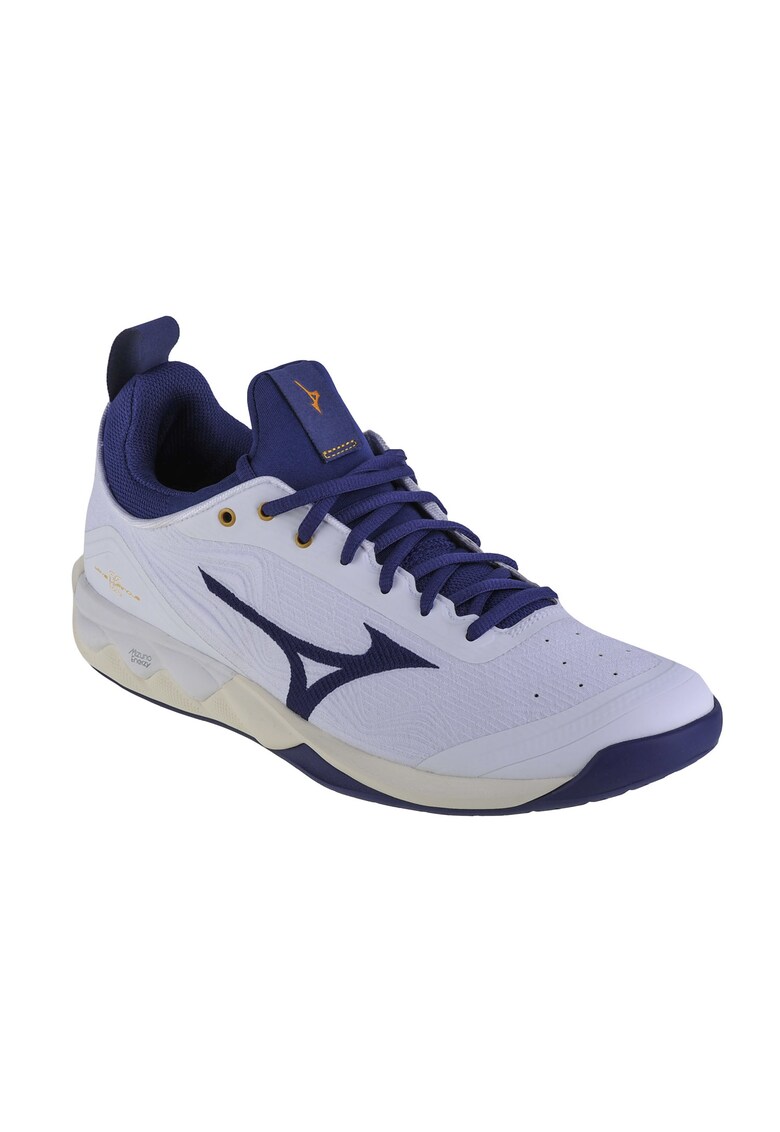 Pantofi de volei - Wave Luminous 2 V1GA212043 - Alb