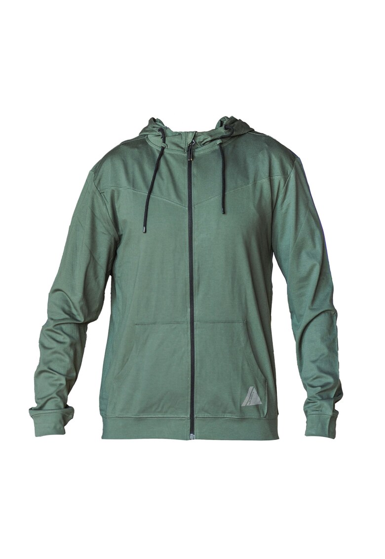 Hanorace - Indoor Gym Zip-Up Hoodie 102970 - Verde