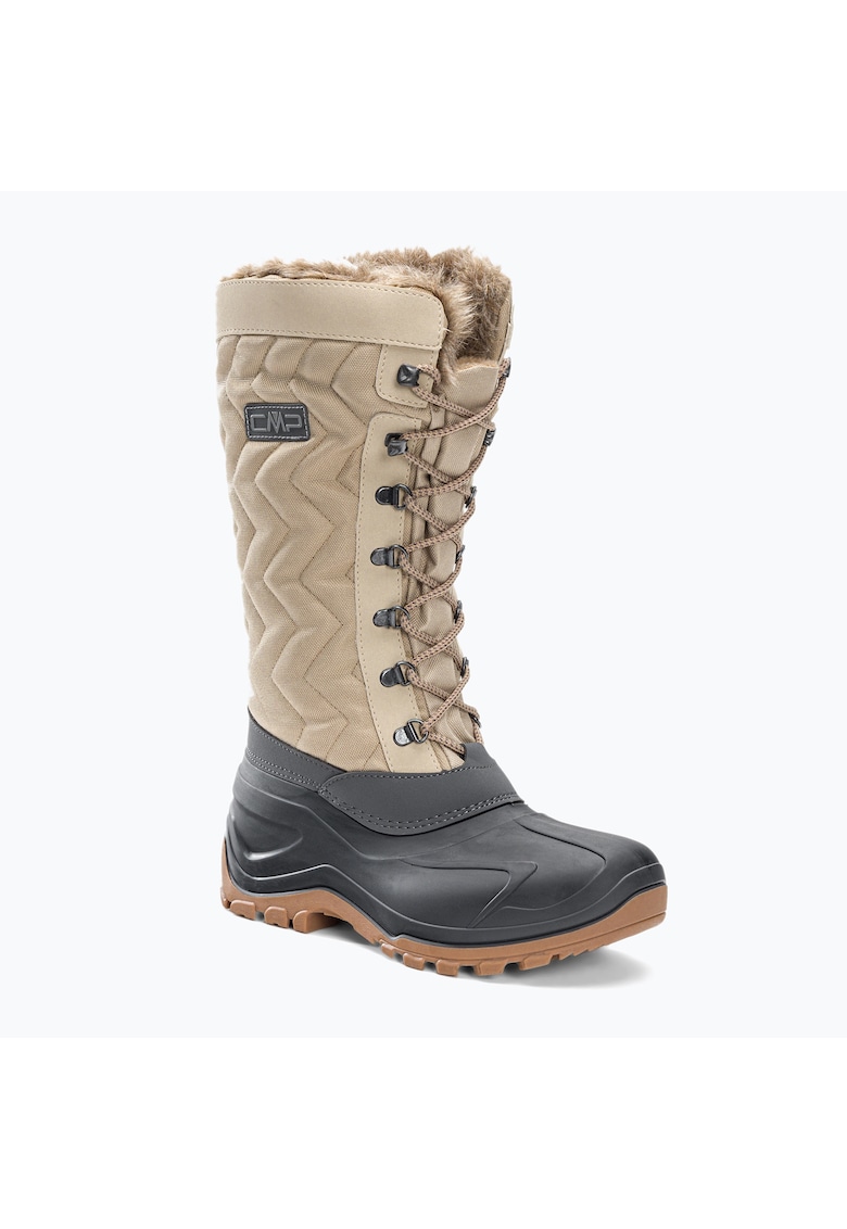 Oferte la Cizme dama -  Bej/Negru 646505 - Negru/Bej
