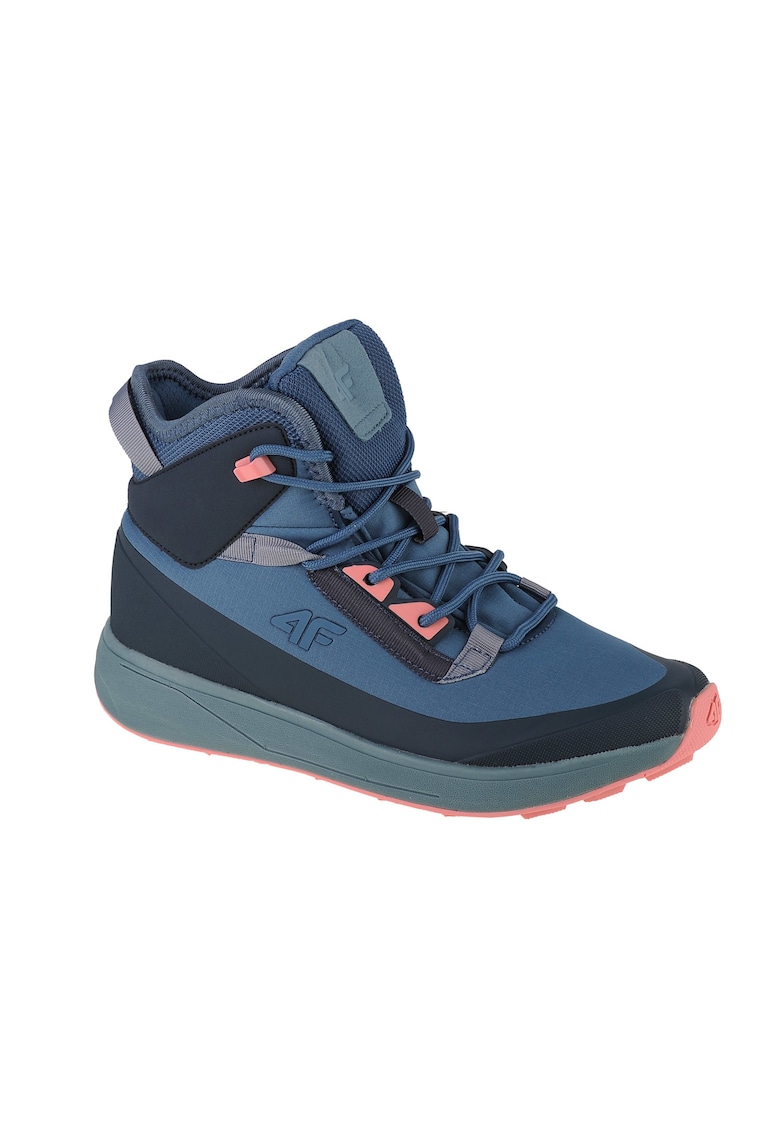 Oferte la Bocanci de iarna -  Kids DCX-22 Snow Boots 4FJAW22FWINF009-34S - Albastru - Albastru