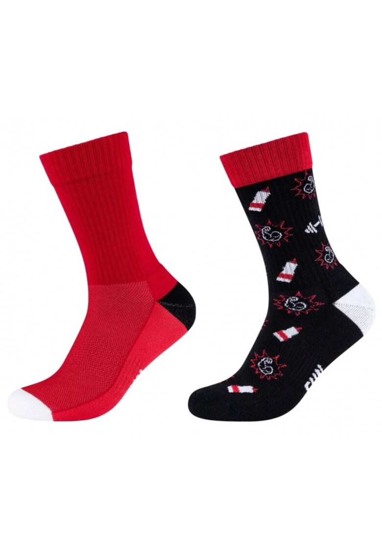 Oferte la Sosete barbati  Sport - bumbac/poliester - multicolor -