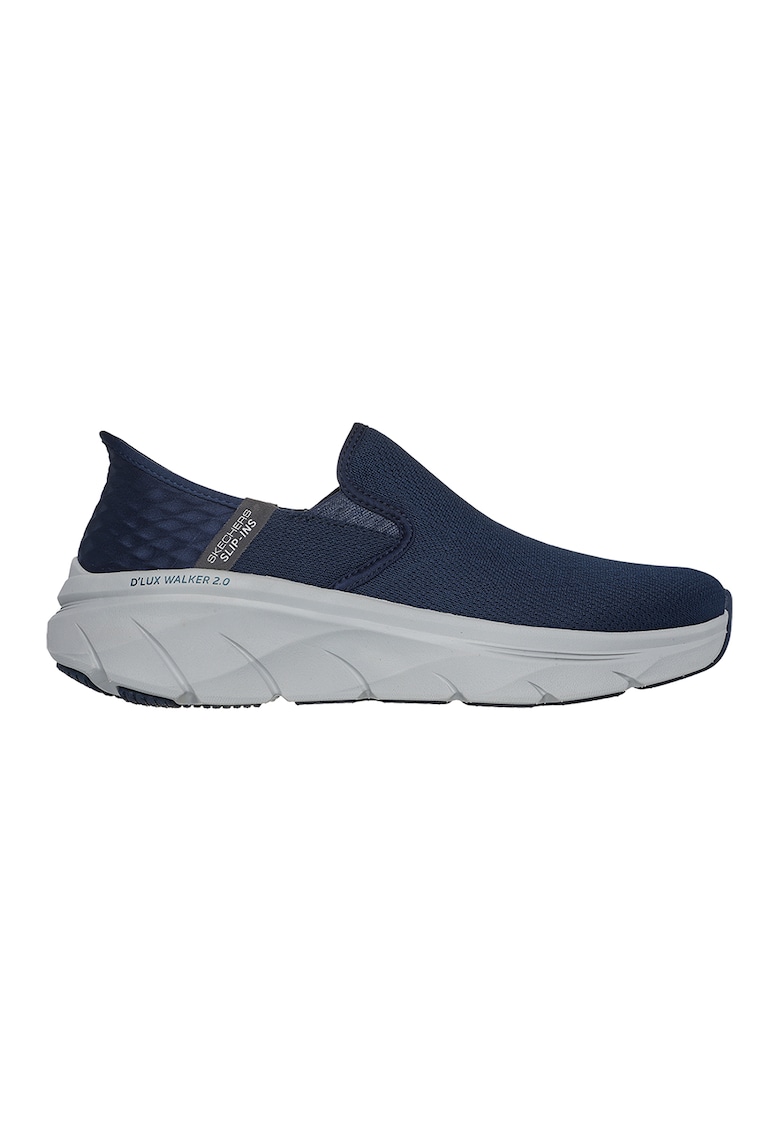 Pantofi sport slip-ins de plasa D'Lux Walker 2.0 - Bleumarin