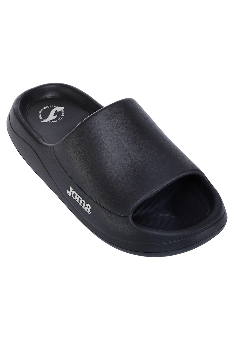 Papuci barbati S.After SAFTES2501 - 41 EU - Negru Negru