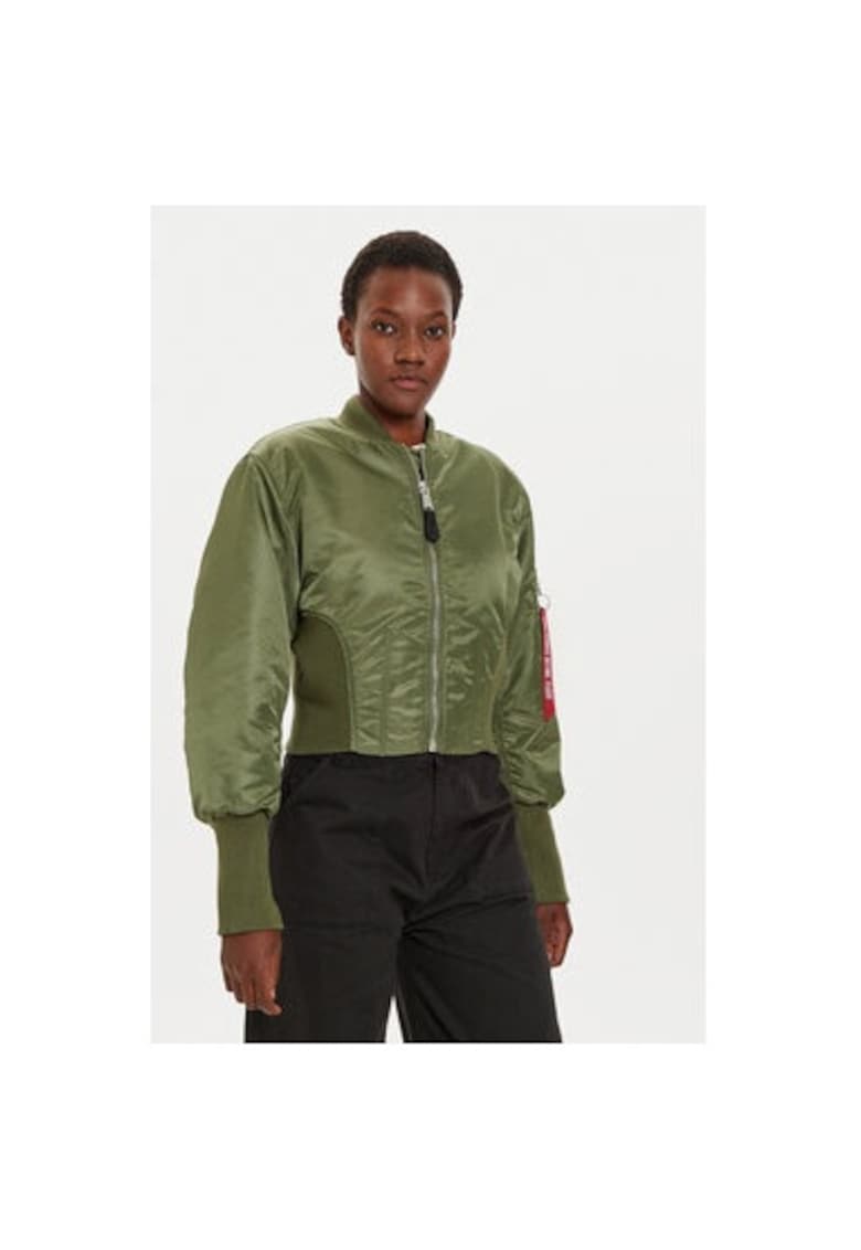 Oferte la Geaca dama -  304543722 - Nylon - Verde - Verde