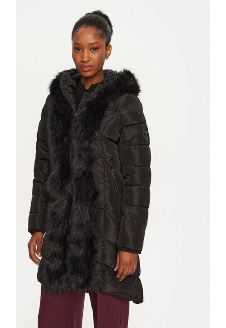 Geaca dama - 304776694 - Poliester - Negru - Negru