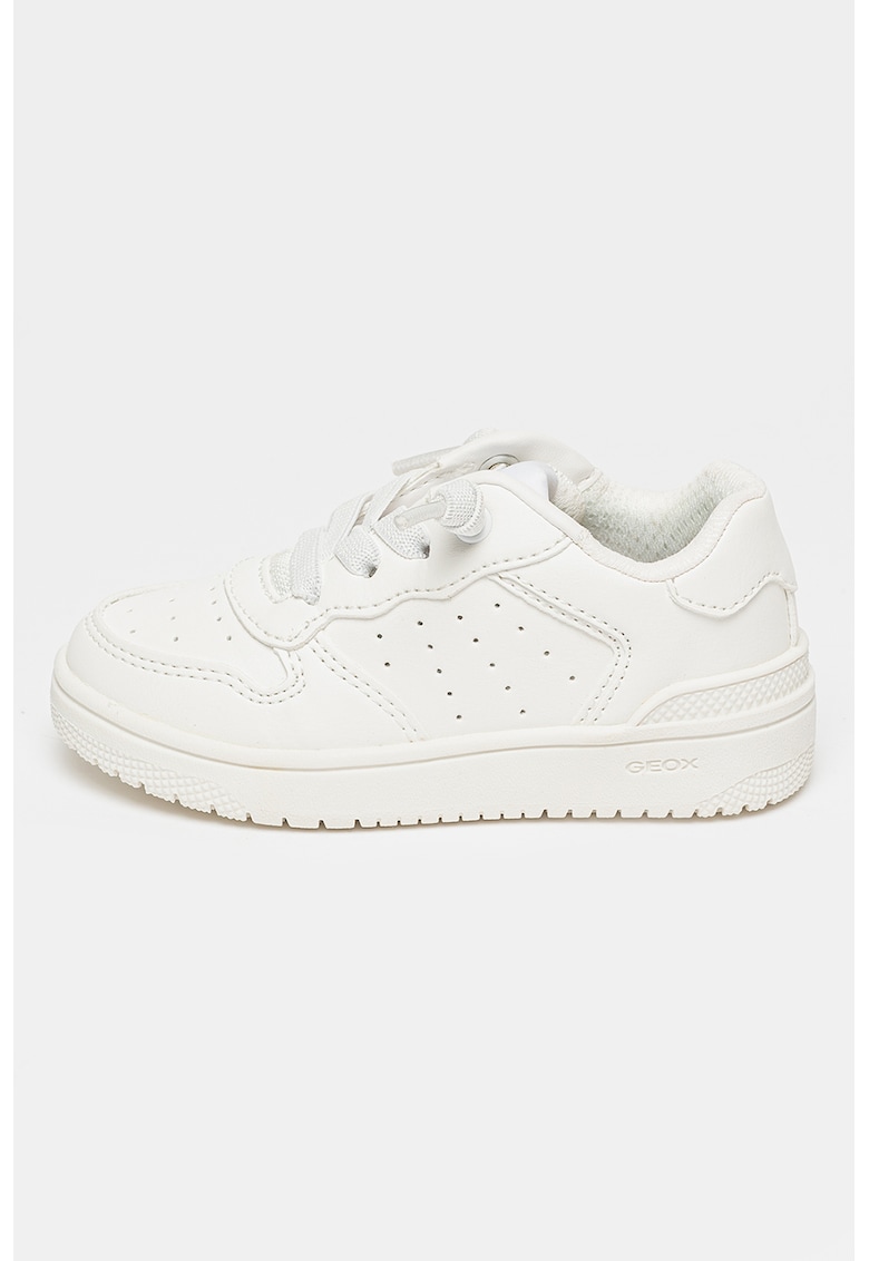 Pantofi sport din piele ecologica Washiba - Alb