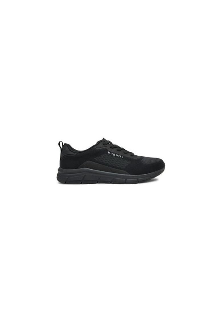 Pantofi sport barbati 305286208 - Textil - Negru - Negru