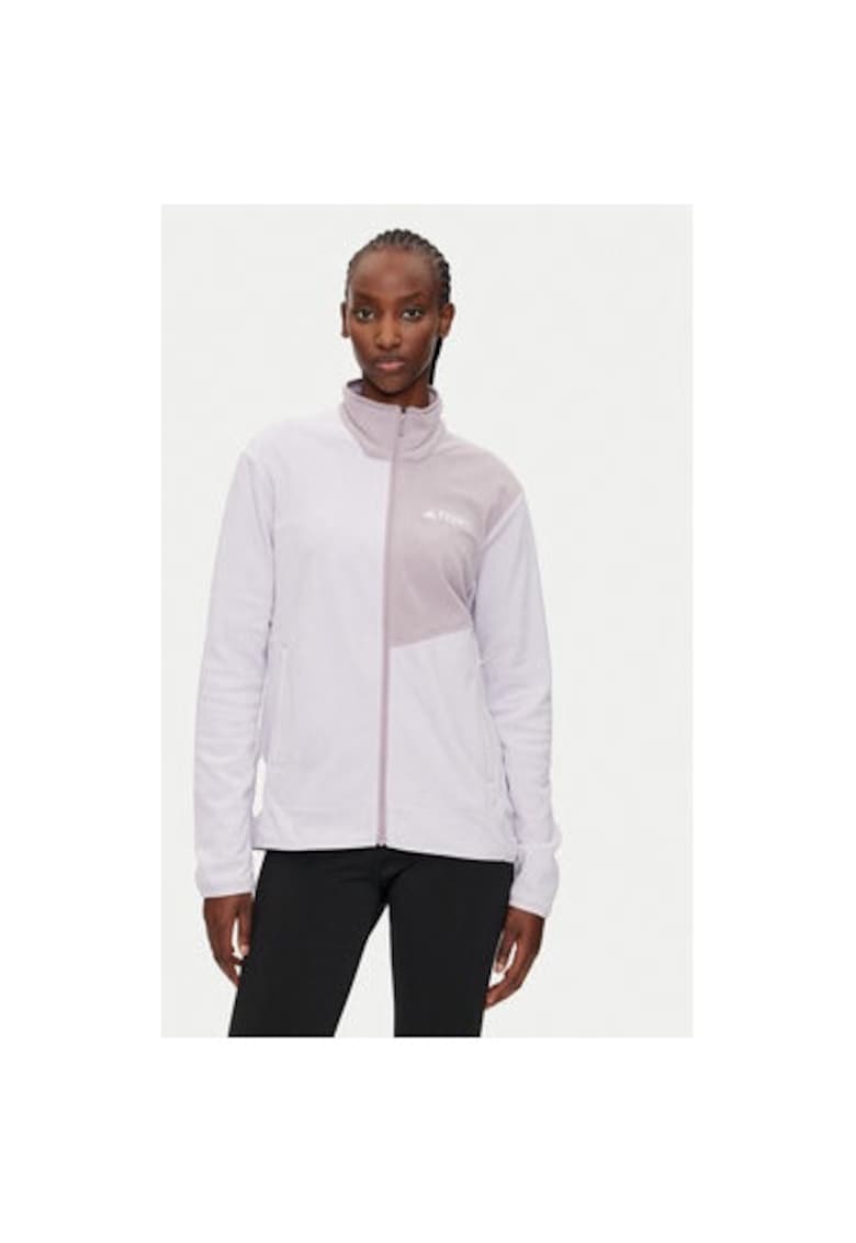 Polar dama - 303973124 - Poliester reciclat - Violet - Violet