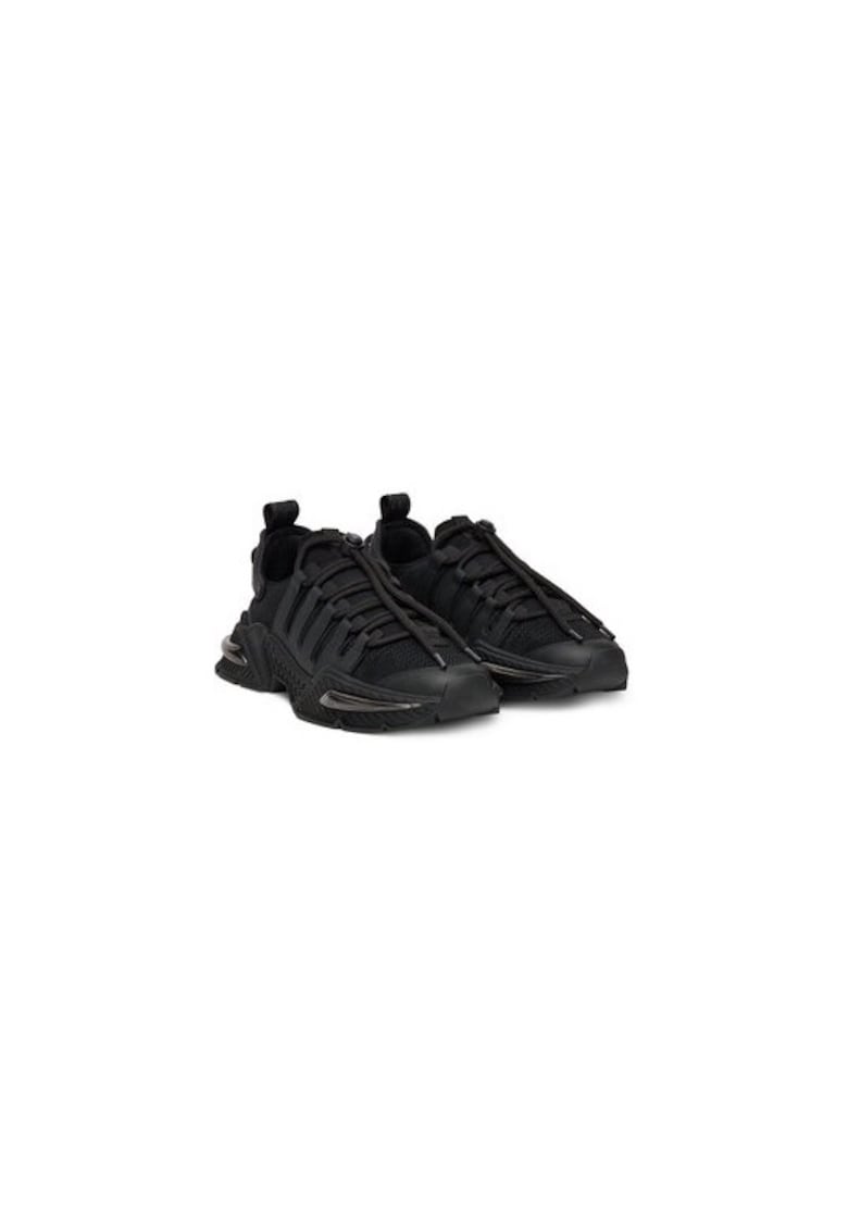 Pantofi sport barbati 305315861 - Textil - Negru - Negru