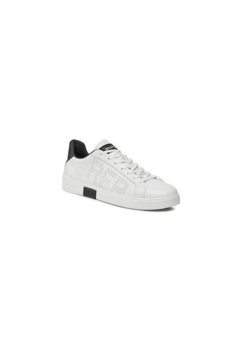 Pantofi sport barbati 303911447 - Piele naturala - Alb - Alb