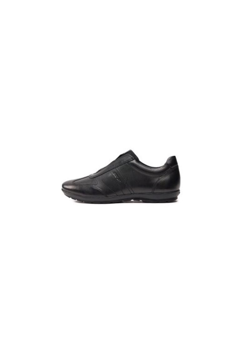 Pantofi barbati  199704291 - Piele naturala - Negru - Negru