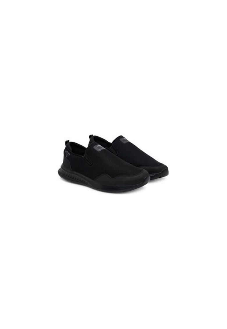 Pantofi sport barbati 305296665 - Textil - Negru - Negru
