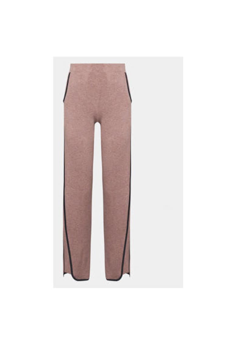 Pantaloni de pijama dama -  303152079 - Viscoza - Roz