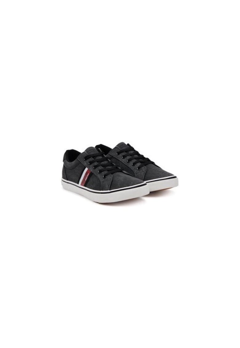 Pantofi sport barbati 305296627 - Textil - Negru - Negru