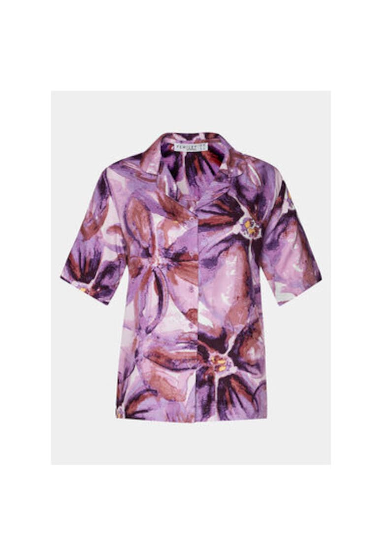 Camasa de noapte dama -  303817466 - Viscoza - Violet