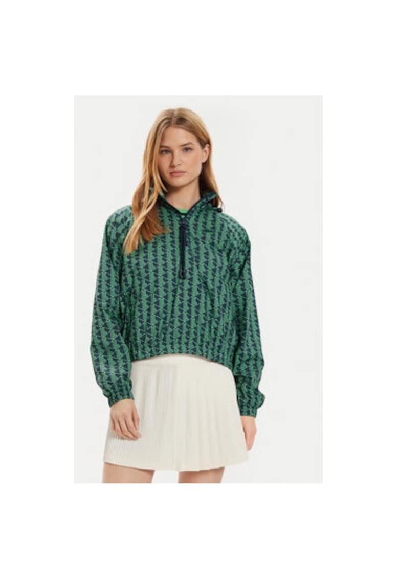 Geaca dama -  303712891 - Poliester - Verde - Verde