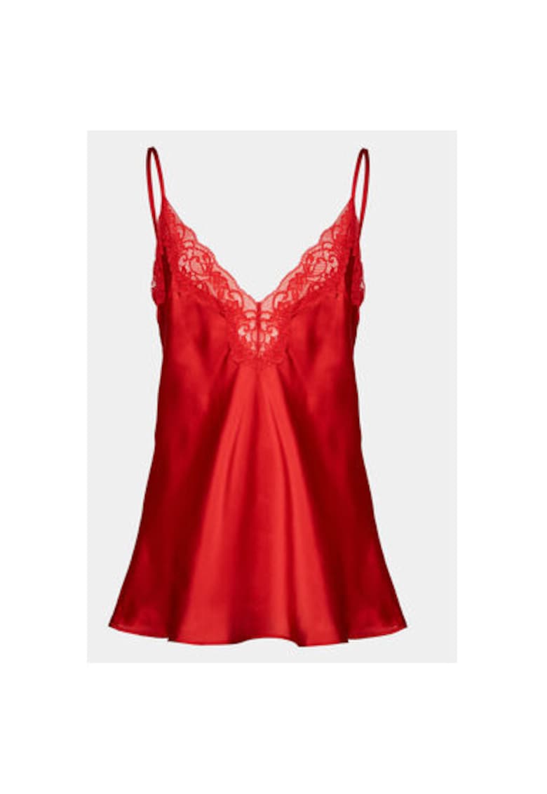 Camasa de noapte dama - 302993291 - Poliester/Poliamida - Negru